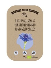 Rukkililleseemned Ecobreez, 50 g hind ja info | Lilleseemned | kaup24.ee