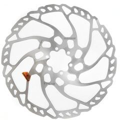 Тормозной диск Shimano, SLX RT66, 203 мм цена и информация | Другие запчасти для велосипеда | kaup24.ee