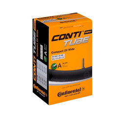 Sisekumm Continental 20 x 1,95 / 2,50 (50/62 – 406/451) AV 34 mm hind ja info | Jalgratta sisekummid ja rehvid | kaup24.ee