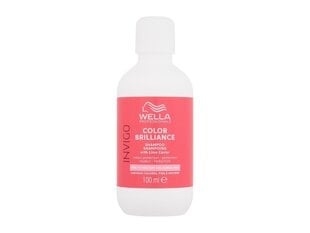 Šampoon värvitud juustele Wella Professionals Invigo Color Brillance Shampoo naistele, 100 ml цена и информация | Шампуни | kaup24.ee