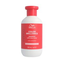 Шампунь для окрашенных волос Wella Professionals Invigo Color Brilliance Shampoo для женщин, 300 мл цена и информация | Шампуни | kaup24.ee