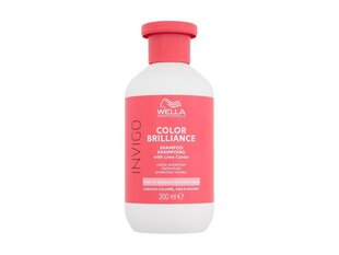 Šampoon värvitud juustele Wella Professionals Invigo Color Brillance Shampoo moterims, 300 ml цена и информация | Шампуни | kaup24.ee