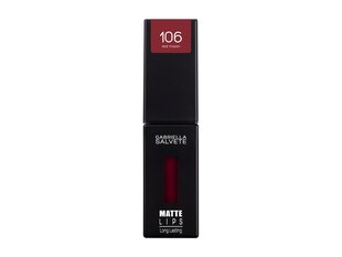 Huulepulk Gabriella Salvete Matte Lips 106 Red Moon, 4,5 ml цена и информация | Помады, бальзамы, блеск для губ | kaup24.ee