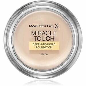 Meigipõhi Max Factor Miracle Touch Foundation SPF30, 039 Rose Ivory, 11,5 g цена и информация | Jumestuskreemid, puudrid | kaup24.ee