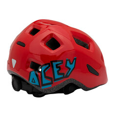 Шлем Kellys Acey, 45 - 50 см, красный цена и информация | Шлемы | kaup24.ee