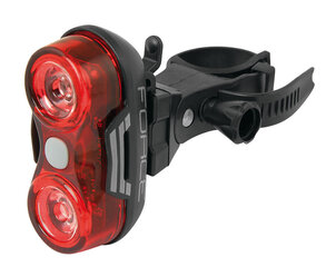 Задняя фара Force Optic 2 светодиода цена и информация | Велосипедные фонари, отражатели | kaup24.ee
