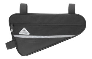 Треугольная сумка на раму Force Long Eco 1,3 л, черная цена и информация | Сумки, держатели для телефонов | kaup24.ee