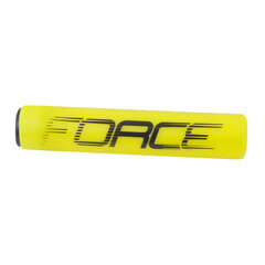 Ручки Force Slick, 125 мм, желтые цена и информация | Велосипедные ручки | kaup24.ee