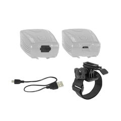 Esituli Force Stream, 400LM USB цена и информация | Велосипедные фонари, отражатели | kaup24.ee