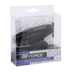 Передняя фара Force Shark, 700 USB цена и информация | Велосипедные фонари, отражатели | kaup24.ee