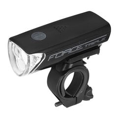 Передний фонарь Force Triple 19LM, 3xAAA, 3 функции цена и информация | Велосипедные фонари, отражатели | kaup24.ee