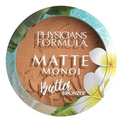 Bronzantas Physicians Formula Бронзирующая пудра Matte Monoi, Matte Deep, 9 г цена и информация | Бронзеры (бронзаторы), румяна | kaup24.ee