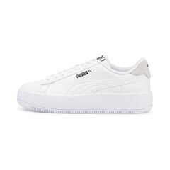 Puma Обувь Karmen Metallic Shine White 395099 01 395099 01/6.5 цена и информация | Спортивная обувь, кроссовки для женщин | kaup24.ee