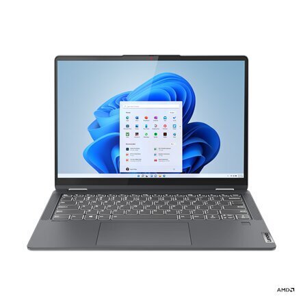 Lenovo IdeaPad Flex 5 14ALC7 14 R5 5500U/8 GB/512 GB/AMD Radeon Graphics/Win11 Home, Grey hind ja info | Sülearvutid | kaup24.ee