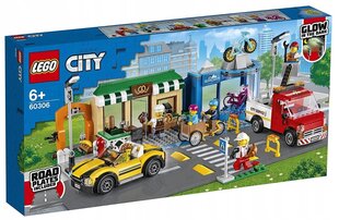 60306 Торговая улица LEGO® City цена и информация | Конструкторы и кубики | kaup24.ee