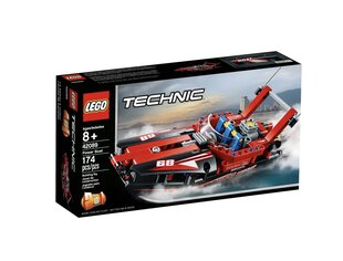 42089 LEGO® TECHNIC Катер цена и информация | Конструкторы и кубики | kaup24.ee