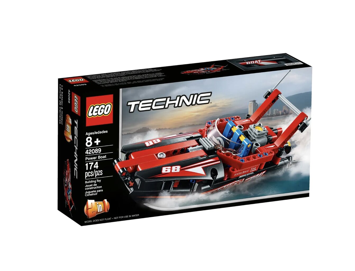 42089 LEGO® Technic Lõikur hind ja info | Klotsid ja konstruktorid | kaup24.ee