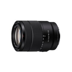 Sony E 18-135mm F3.5-5.6 OSS | (SEL18135/B) цена и информация | Объективы | kaup24.ee