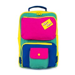 Himawari Рюкзак | синий, светло-желтый, малина, многоцветный tr23197-1 цена и информация | Женские сумки | kaup24.ee