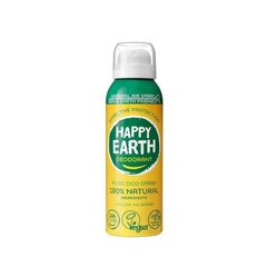 Happy Earth aerosoolivaba 100% looduslik deodorant jasmiini Ho wood lõhnaga, 100ml hind ja info | Deodorandid | kaup24.ee