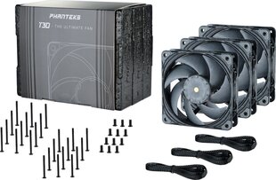 Phanteks PH-F120T30_BG_3P             цена и информация | Компьютерные вентиляторы | kaup24.ee