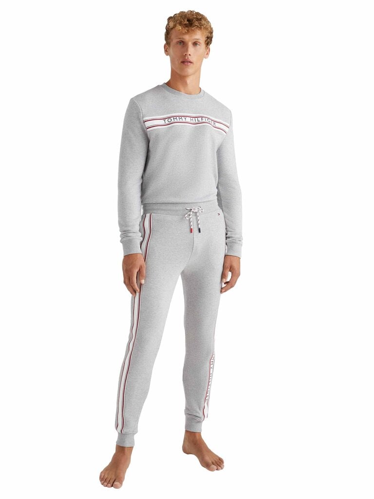 Tommy Hilfiger meeste dressipüksid 49769, hallid hind ja info | Meeste spordiriided | kaup24.ee