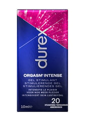 Стимулирующий гель Durex Orgasm Intense 4X, 10 мл цена и информация | Лубриканты | kaup24.ee