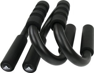 Push-up käepidemed Adidas, 2 tk. hind ja info | Trenažööride tarvikud | kaup24.ee