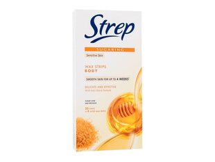 Восковые полоски для депиляции Strep Body Delicate And Effective для женщин, 20 шт. цена и информация | Средства для депиляции | kaup24.ee