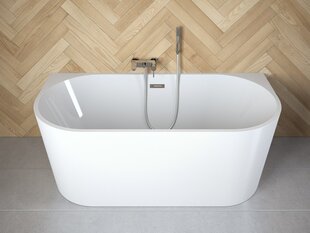 Ванна Besco Vica, 150 х 80 см цена и информация | Ванночки | kaup24.ee