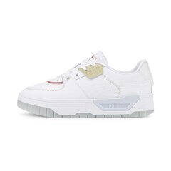 Puma Обувь Karmen Metallic Shine White 395099 01 395099 01/6.5 цена и информация | Спортивная обувь, кроссовки для женщин | kaup24.ee