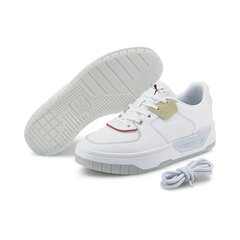 Puma Обувь Karmen Metallic Shine White 395099 01 395099 01/6.5 цена и информация | Спортивная обувь, кроссовки для женщин | kaup24.ee