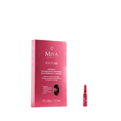 Miya Cosmetics Intensiivne 7-päevane pinguldav näohooldus merevetikaekstrakti ja peptiididega, 7x1,5 ml hind ja info | Näoõlid, seerumid | kaup24.ee