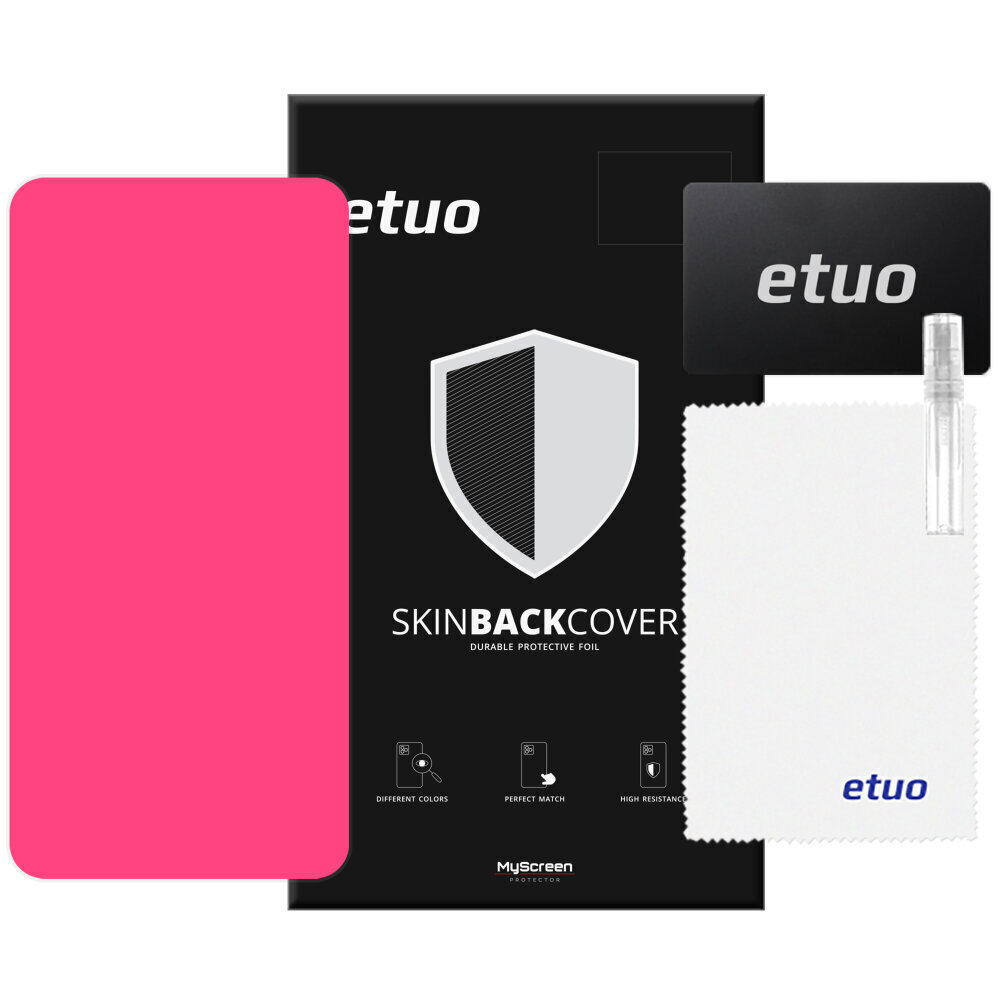 Etuo Skin Back Cover цена и информация | Ekraani kaitsekiled | kaup24.ee