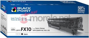 Тонер Black Point LBPPCFX10 | Black | 2400 с. | Canon FX10 цена и информация | Картридж Actis KH-653CR | kaup24.ee