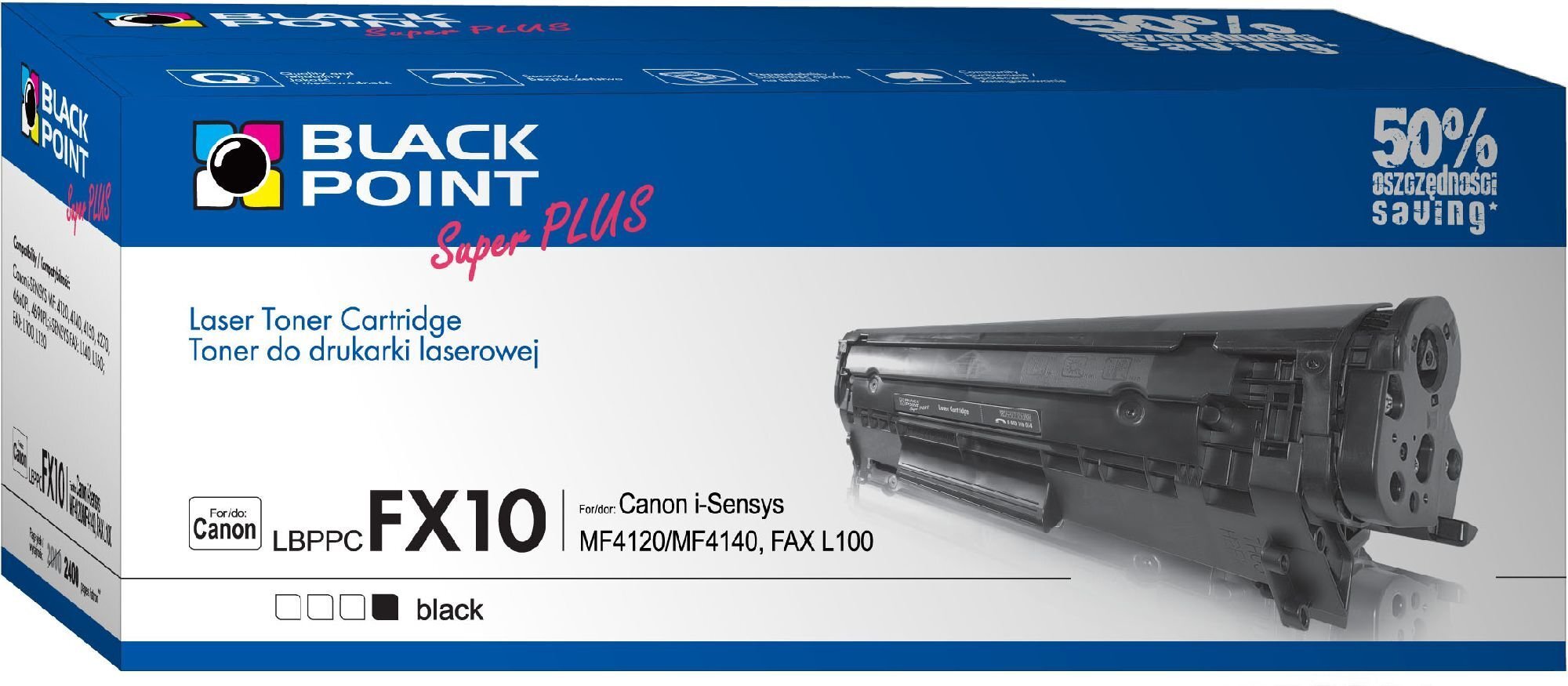 BLACKPOINT LBPPCFX10 цена и информация | Laserprinteri toonerid | kaup24.ee