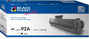 Тонер Black Point LBPPH92A | Black | 3600 с. | HP C4092A цена и информация | Картриджи и тонеры | kaup24.ee