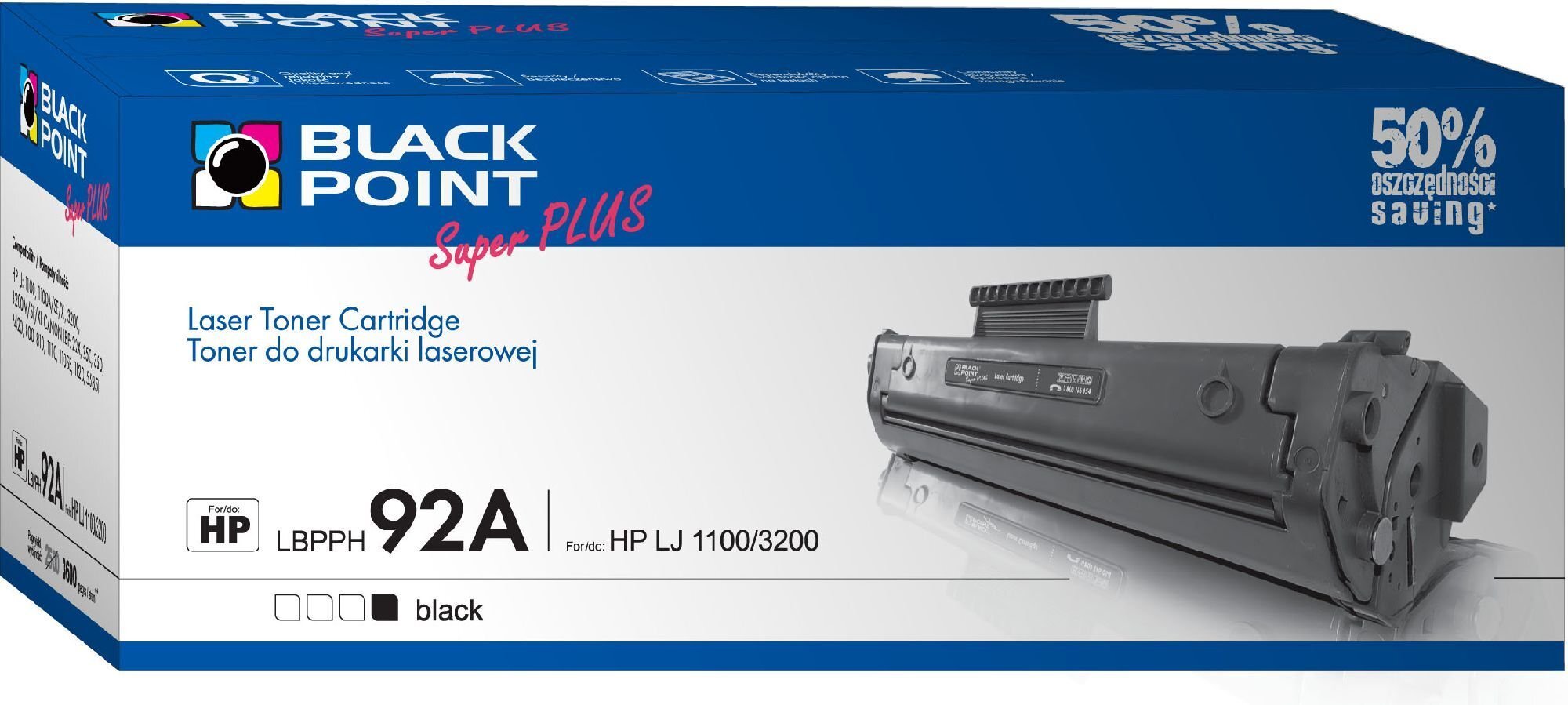 BLACKPOINT LBPPH92A цена и информация | Laserprinteri toonerid | kaup24.ee