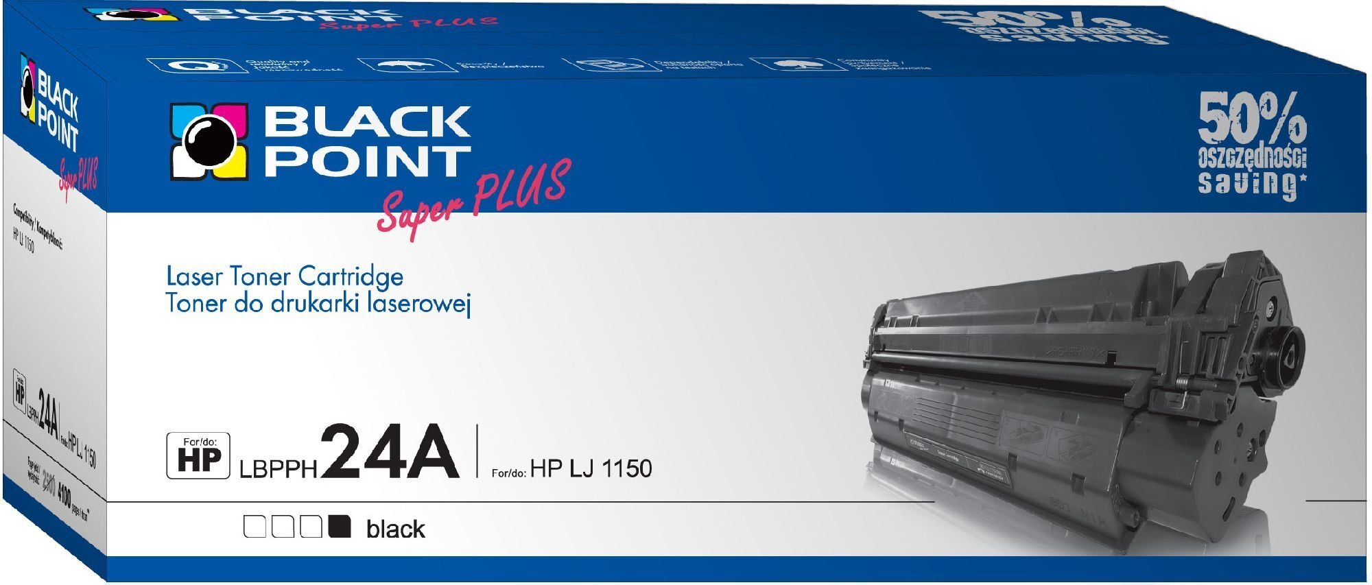 BLACKPOINT LBPPH24A hind ja info | Laserprinteri toonerid | kaup24.ee