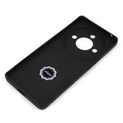 Honor X50 5G - чехол для телефона etuo Wallet - черный цена и информация | Чехлы для телефонов | kaup24.ee