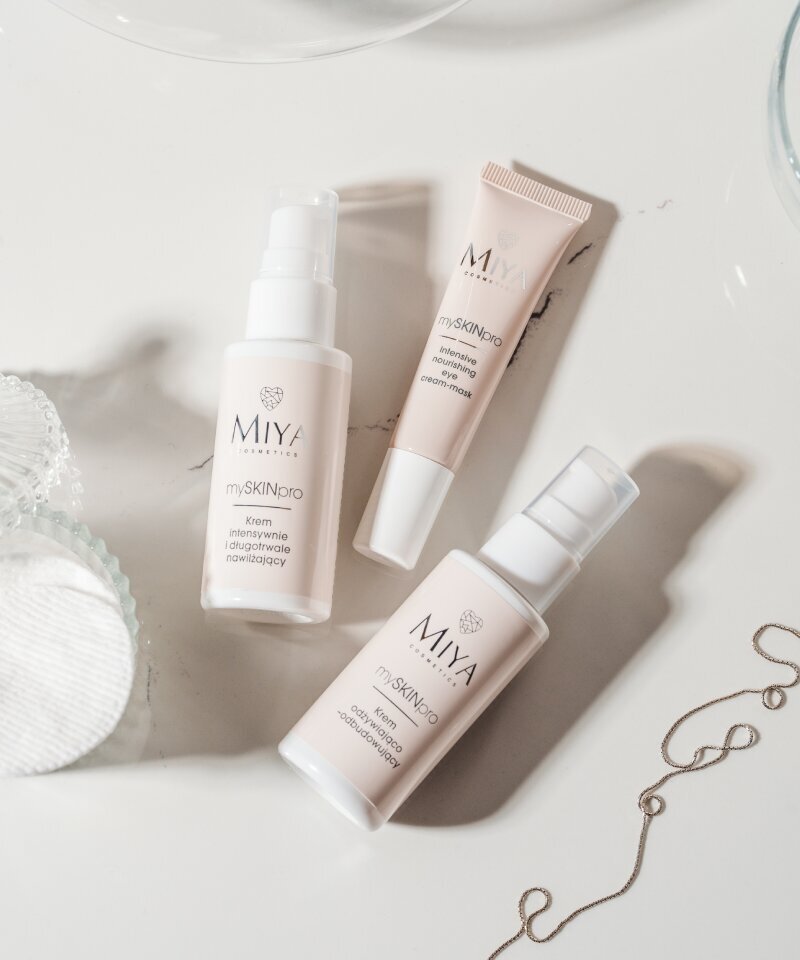 Miya mySKINpro intensiivne ja kauapüsiv niisutav kreem näole, dekolteele, silmaümbrusele, 50 ml цена и информация | Näokreemid | kaup24.ee