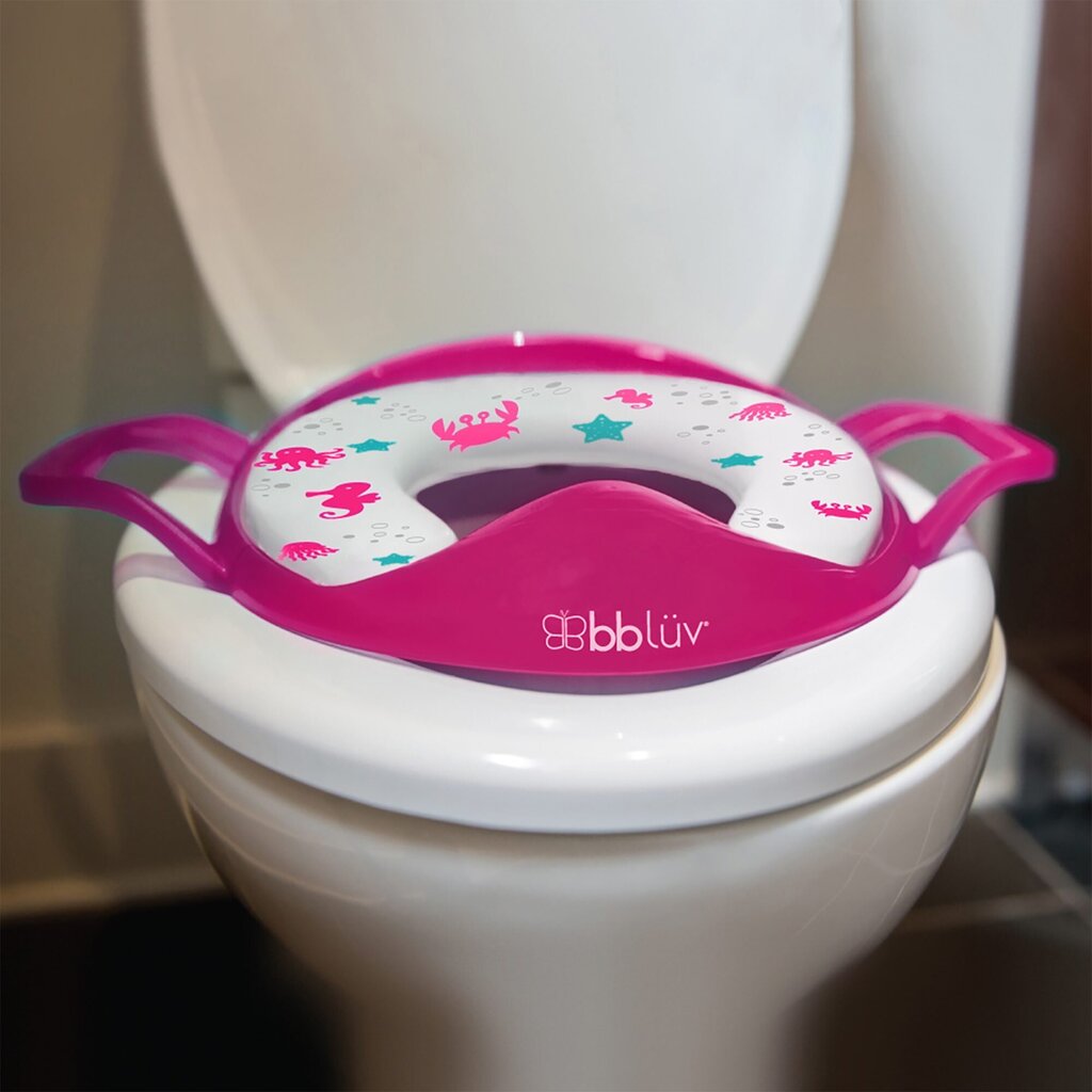 BBlüv Pöti lasteiste tualetipotile, toon Pink hind ja info | Pissipotid | kaup24.ee