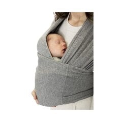 BBlüv Chimparoo Snüg ergonoomiline orgaanilisest puuvillast beebi kandelina-wrap 0-18 kuud Hall, suurus L-XXL цена и информация | Слинги, эргорюкзаки | kaup24.ee