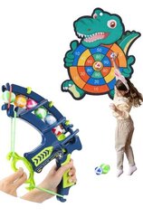 Laste noolemängu komplekt Montessori Crocky Bob hind ja info | Arendavad mänguasjad | kaup24.ee