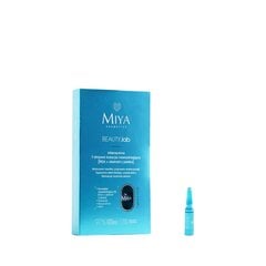 Miya Cosmetics Intensiivne 7-päevane niisutav näohooldus PGA ja õunaekstraktiga, 7x1,5 ml цена и информация | Сыворотки для лица, масла | kaup24.ee