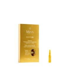 Miya Cosmetics Intensiivne 7-päevane energiat andev näohooldus C-vitamiini ja ingveriga, 7x1,5 ml цена и информация | Сыворотки для лица, масла | kaup24.ee