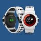 MyKronoz ZeSport2 White/Black цена и информация | Nutikellad (smartwatch) | kaup24.ee