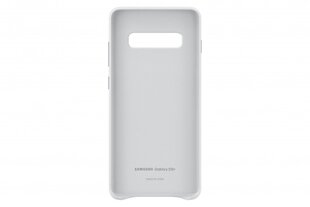 EF-VG975LWE Samsung Leather Cover White for G975 Galaxy S10 Plus hind ja info | Telefoni kaaned, ümbrised | kaup24.ee