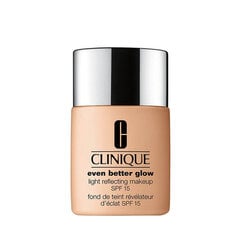 Jumestuskreem Clinique Even Better Glow Light Reflecting 30 ml цена и информация | Пудры, базы под макияж | kaup24.ee