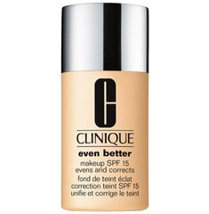 Jumestuskreem Clinique Even Better SPF15 30 ml, 12 Meringue hind ja info | Jumestuskreemid, puudrid | kaup24.ee